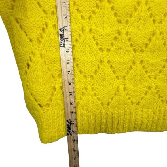 Anthropologie Bright Lights Pullover Sweater By Sleeping On Snow New Size S - Picture 11 of 11